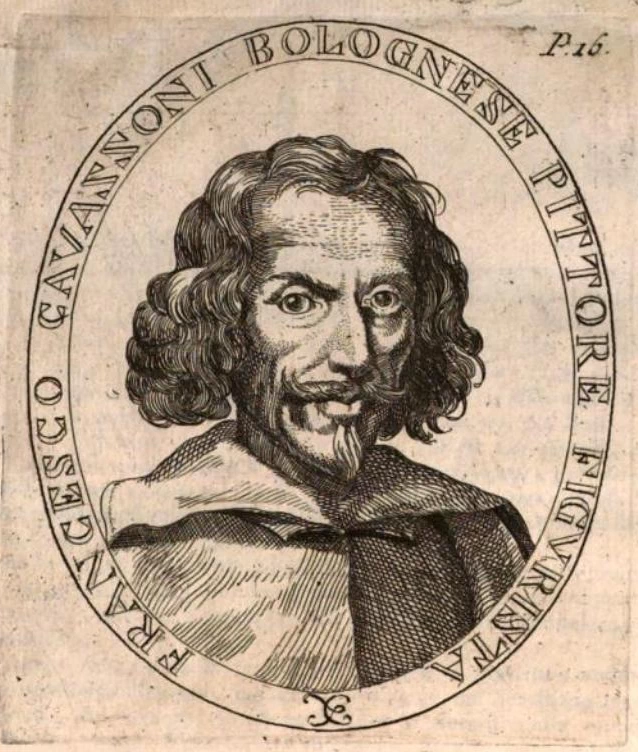 Vite de pittori Bolognesi non descritte nella Felsina pittrice - Ritratto di Francesco Cavazzoni